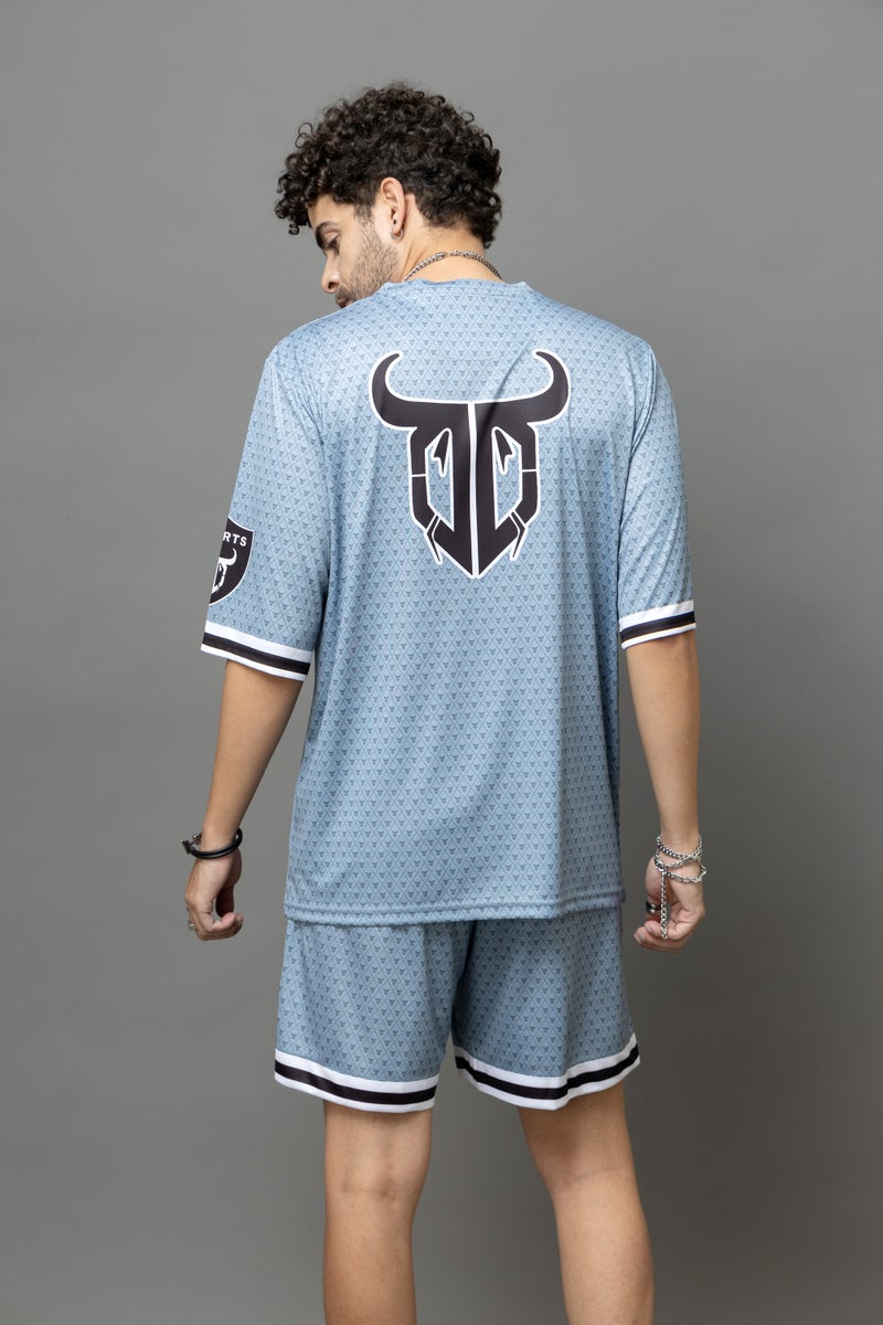 GO DEVIL Godevil Sports Grey Co-Ord Set for Men - Image 2